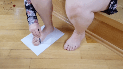 Measuring My Foot