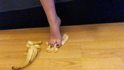 Goddess destroys banana