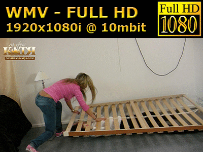 08-002 - Unterm Lattenrost getrampelt (WMV - FULL HD - High Definition)