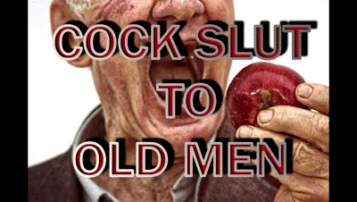 EROTIC AUDIO - COCK SLUT TO OLD MEN