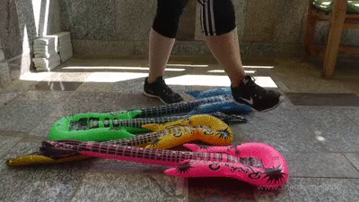 Sneakergirly Stacy - Inflatable Guitars