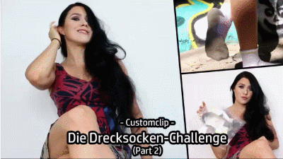 CustomClip - Die Drecksocken-Challenge (Part 2)