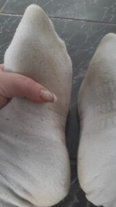 My fucking thick socks for you