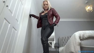 Miss Frankie - Grapes Under Louboutin Boots (1080p MP4)