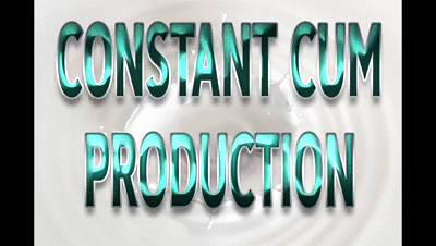 CONSTANT CUM PRODUCTION - Audio