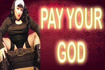 PAY YOUR GOD
