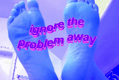 IGNORE THE PROBLEM AWAY #VIDEO