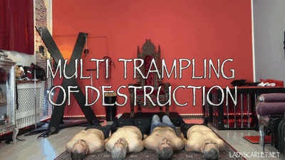 Lady Scarlet - Multi trampling of destruction