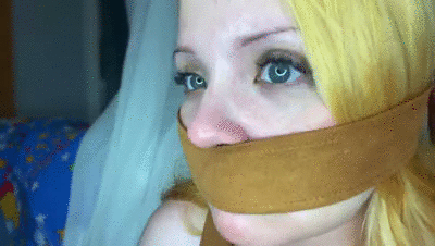she will be gagged