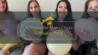 Offenbach Mean Chicks - Balloon Party