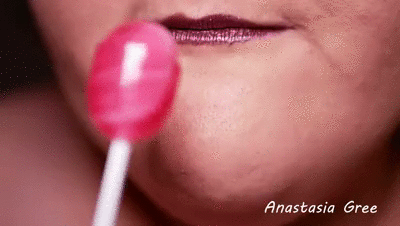 Lollipop sucking