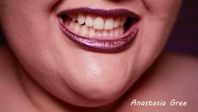 Perfect teeth - Dark Lipstick
