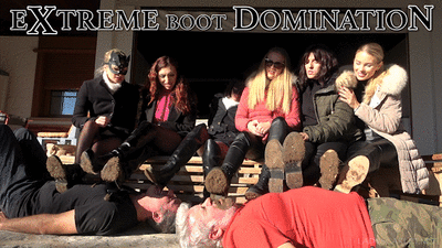 Lady Scarlet - Extreme boot domination