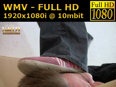 14-002 - Schmerzhaftes Kopf- und Gesichtstrampling (WMV - FULL HD - High Definition)