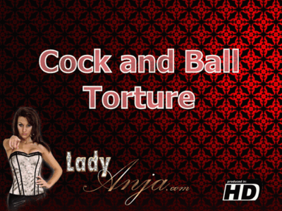 CBT - Cock and Ball Torture