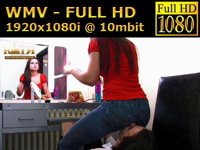 04-007 - Facesitting beim Make-Up (WMV - FULL HD - High Definition)