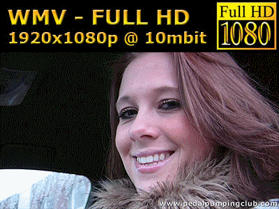0009 - Olga treibt das Auto ans Limit (WMV, FULL HD, 1920x1080 Pixel)