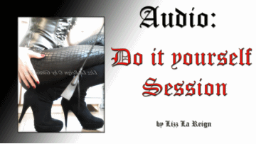 Do it yourself Session - Audio
