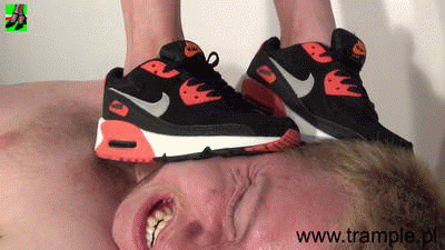 Nike trampling
