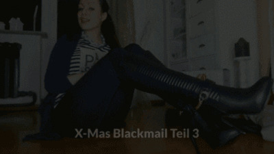 X-mas Blackmail Part 3