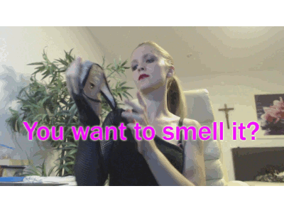 Du willst sie riechen ?!