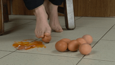 Feet Beaten Eggs
