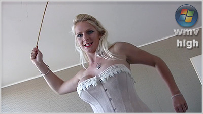 Cold Angel - An Ultra severe Caning (wmv)