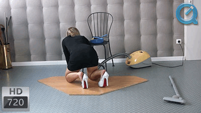 Sexy Vacuuming (HDTVMOV) - Cassandra
