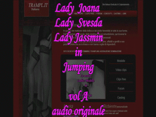 Lady Joana Lady Svesda Lady Jassmin in Jumping