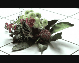 Bouquet under Dancing Heels